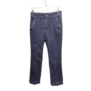 Anthropologie Autres Filles Womens Size 6/28 High Rise Straight Leg Denim Jeans